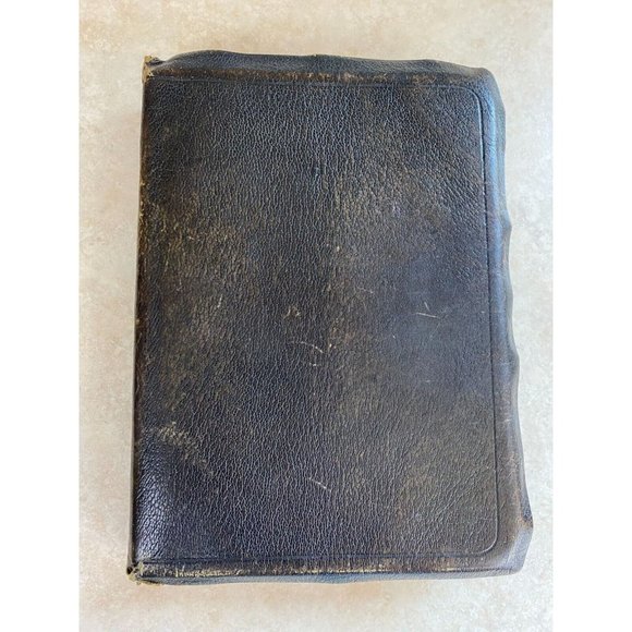 The New 1934 Chain Reference Bible Third Improved Edition King James Version - Picture 1 of 16